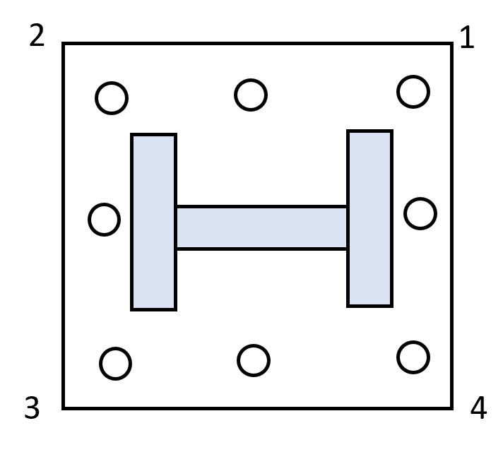 Column base Drawing