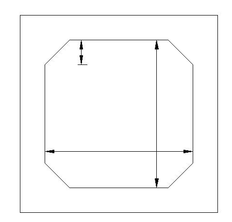 Spillway Drawing