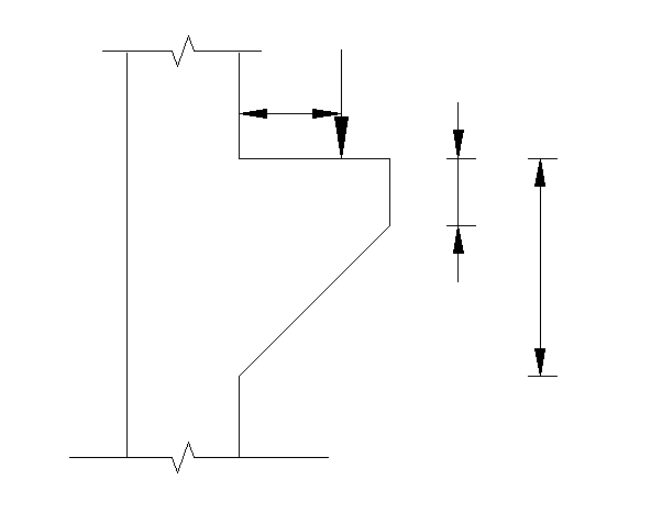 Corbel Drawing